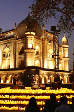 Candlelight Open Air: Mehfil-e-Sufi at Safdarjung Tomb