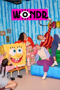 WONDR Experience + SpongeBob special