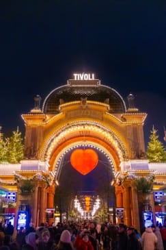 Tivoli Gardens: Christmas Entry Ticket