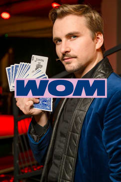 WOM, een magische reis door de wereld der illusies!