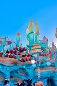 Tokyo Disneysea Ticket & Optional Tokyo Subway Pass