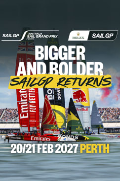 Australia Sail Grand Prix | Perth - Día único