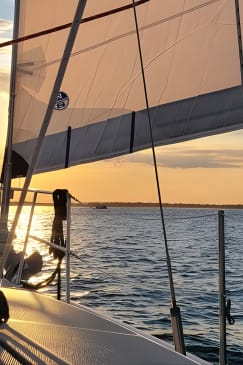 Private Luxury Sailing Charters, BYOB & Dolphins