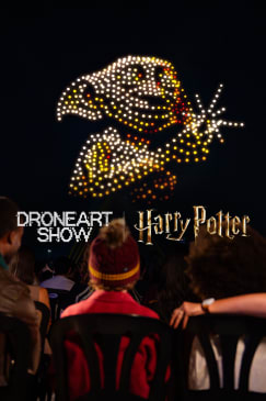 DroneArt Show: Harry Potter™ en el Hipódromo de la Zarzuela