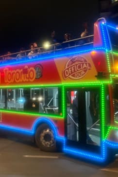 Toronto: tour in autobus notturno