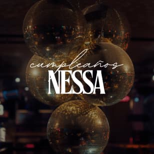 Cumpleaños Nessa en Sala Moe’s, Madrid 2026