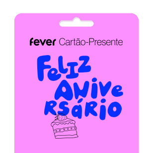 Feliz aniversário! - Cartão-presente especial