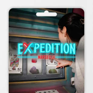 ﻿Expedition Marseille - Gift card