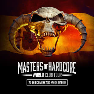 MASTERS OF HARCORE 2025 en Fabrik - Bono Cultural Joven