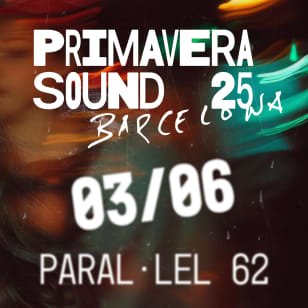 Paral·lel 62 - Cushla, Ganavya, Tinariwen, Waclaw Zimpel & Saagara - Primavera a la Ciutat 2025
