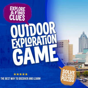 Highlights of Downtown Atlanta Outdoor Exploration Game