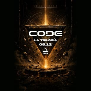 - 3ª parte - CODE 23 Aniversario "La trilogía"