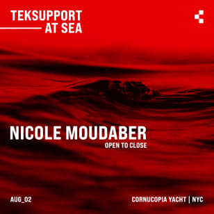 Teksupport at Sea: Nicole Moudaber
