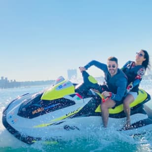 Dubai Jet Ski: 1-Hour Burj Al Arab & Atlantis Tour