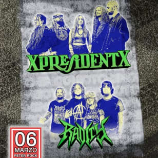 XpresidentX + Radity | Peter Rock Club | València