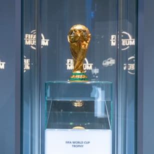 FIFA-Museum: Eintrittskarte