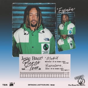 Jesse Baez en La 2 - Sala Apolo, Barcelona 2025