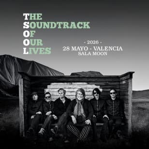 The Soundtrack of Our Lives en Sala Moon, Valencia 2026