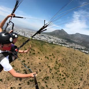 Private Exclusive Tandem Paragliding Experience in Cape Town