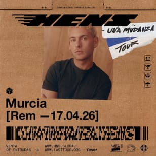 Hens en Sala REM, Murcia 2026