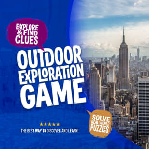 Celebrity Chef in New York - Outdoor Exploration Game