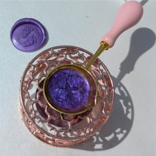 Nowhere to Wear It: Wax Seal Workshop