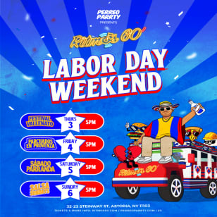 Salsa Saturdays Labor Day Wochenende Latin Kolumbianische Party NYC