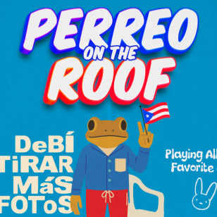 Perreo on the Roof - DeBÍ TiRAR MáS FOToS Reggaeton Rooftop Dance Party