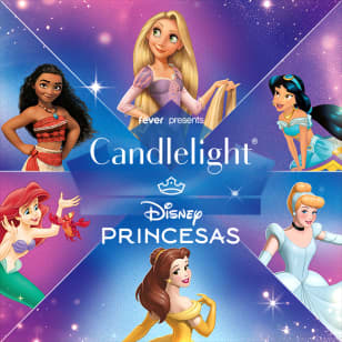 Candlelight: Disney Princesas - Lista de Espera