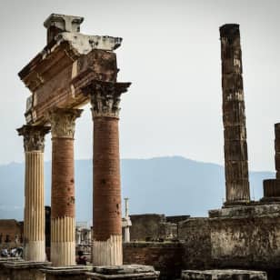 Pompei: Salta la fila + Gita di un giorno da Roma