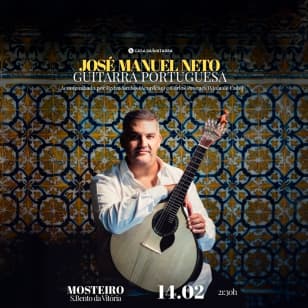 Concerto: José Manuel Neto