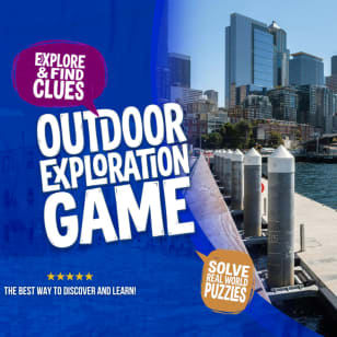 Seattle: Harbor of Secrets Outdoor Exploration Game