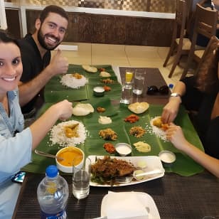 Enjoy the best Food tour in kochi with a local !