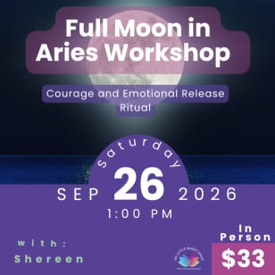 Full Moon in Aries Astro Workshop