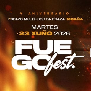 FUEGO FEST 2026 - Pass culturale