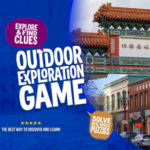 Abducted Ambassadors in Portland Outdoor Exploration Game