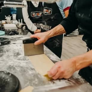 ﻿Clase de cocina para hacer pasta fresca en NYC