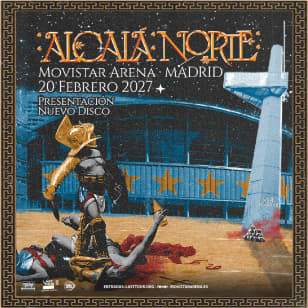 Alcalá Norte en Movistar Arena, Madrid 2027