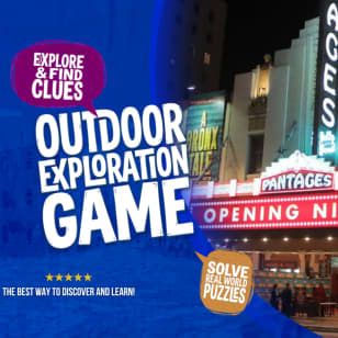 Ghosts of Hollywood Outdoor Exploration Game