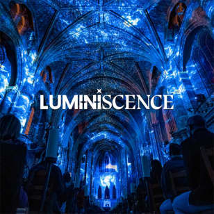 LUMINISCENCE : le nouveau spectacle immersif 360° qui illumine la basilique de Nice