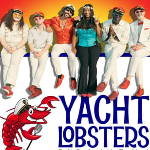 Yacht Lobsters: Live Music Cruise on the Grande Mariner