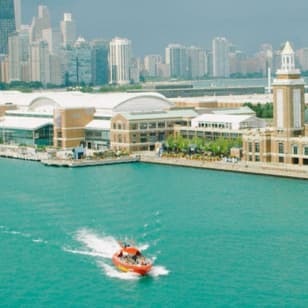 Chicago Seadog: Lakefront Speedboat Tour