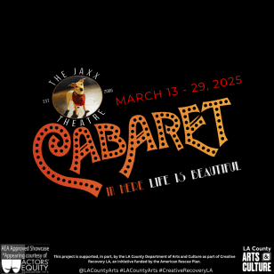 C A B A R E T at Jaxx Theatre’s own Kit Kat Klub!