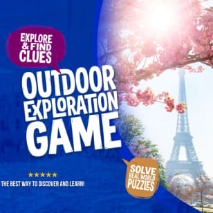 Jeu d'exploration en plein air Emily in Paris