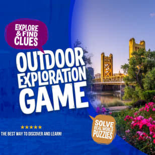 Romantic Sacramento Outdoor Exploration Game