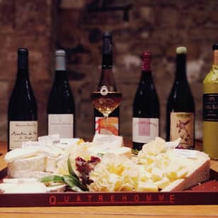 Dégustation de 7 Vins et 7 Fromages chez Ô Chateau