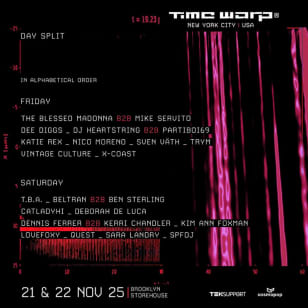 Time Warp US 25’