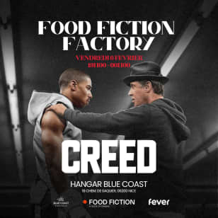 Food Fiction X Blue Coast Brewing Company - Le cinéma Underground