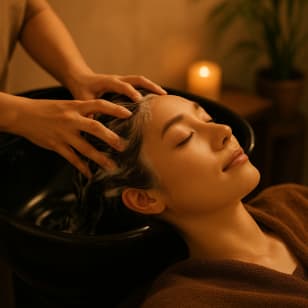 HEAD SPA SIGNATURE (Combined with Pressotherapy) - 60min