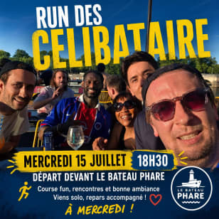 🏃 Run entre Célibataires — ¡La Carrera que Hace Chispas!